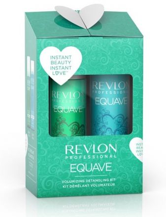 Revlon Professional Equave Volume Love Set - Hydratační šampon 250 ml + Objemový kondicionér 200 ml Dárková sada
