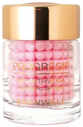Keenwell Progresif Gel Anti-fatiga - Gel k odstranění známek únavy kolem očí 15 ml (Bez krabičky)