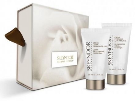 Skeyndor Natural Defence Sada 2016 - Hydratační krém 24H 50ml + Internzivní protivráskový krém 50ml Dárková sada
