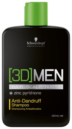 Schwarzkopf 3D Mension Anti Dandruff Shampoo - Šampon proti lupům 250ml