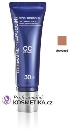 Germaine de Capuccini Excel Therapy O2 Daily Perfect Skin CC Cream - Multifunkční CC krém Bronzová Tester