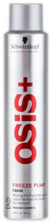 Schwarzkopf Osis+ Freeze Pump - Super silný vlasový sprej 200ml