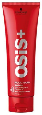 Schwarzkopf Osis+ Rock Hard Styling Glue Gel - Ultra silně fixující stylingový gel 150ml