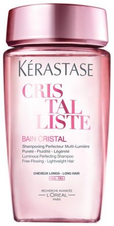 Kérastase Cristalliste Bain Cristal Fine Shampoo - Rozjasňující šampon 250ml