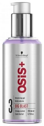 Schwarzkopf Osis+ Big Blast Volumizing Gel - Gel pro objem vlasů 50 ml cestovní balení