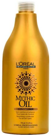 L´oréal Professionnel Mythic Oil Conditioner - Vyživující kondicionér 750 ml
