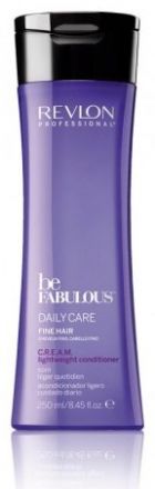 Revlon Professional Be Fabulous Daily Care Fine - Kondicionér pro jemné vlasy 250ml