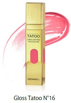 Keenwell Star Gloss Tatoo Fixx Color č.16 5ml + Instant Flash 2x3ml Dárková sada