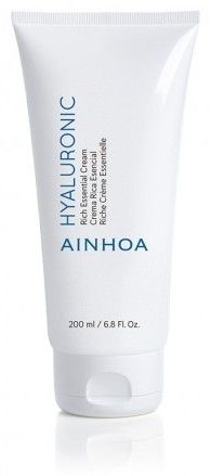 Ainhoa Hyaluronic Rich Essential Cream - Krém pro suchou pleť 200ml