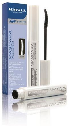 Mavala Waterproof Mascara - Voděodolná řasenka Black 12 ml