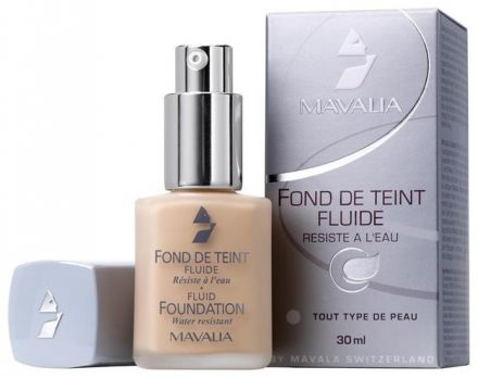 Mavala Liquid Foundation Beige Rosé 30 ml
