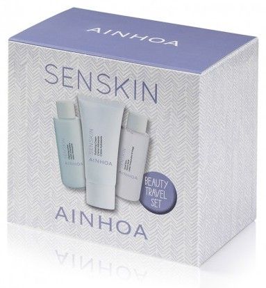 Ainhoa Senskin Clear a Care Set - Hydratační krém 50ml + Čistící mléko 50ml + Pleťové tonikum 50ml Dárková sada
