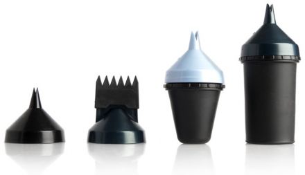 Labor Pro Midi Hair - Sada aplikátorů k barvení vlasů 6ks