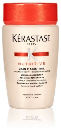 Kérastase Nutritive Bain Magistral Shampoo Travel Size - Hluboce vyživující šampón 80ml cestovní balení