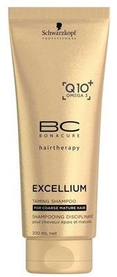 Schwarzkopf Excellium Taming Shampoo - Zkrášlující šampon pro zralé nepoddajné vlasy 30ml cestovní balení