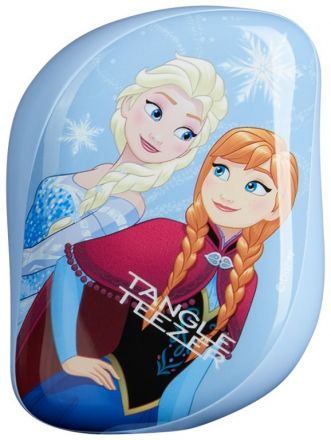 Tangle Teezer Compact Frozen - Kompaktní kartáč na vlasy 1ks