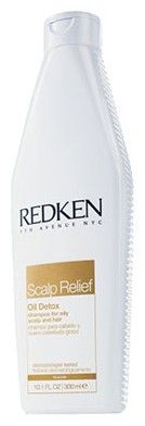 Redken Scalp Relief Oil Detox Shampoo - Detoxikační šampon pro mastné vlasy 300ml