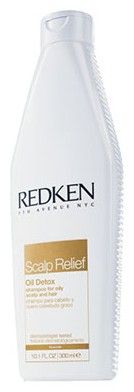 Redken Scalp Relief Oil Detox Shampoo - Detoxikační šampon pro mastné vlasy 300ml