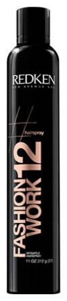 Redken Fashion Work 12 - Víceúčelový lak na vlasy 400ml