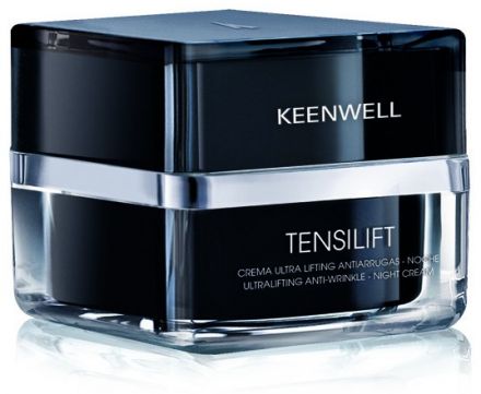 Keenwell Tensilift Ultralifting Anti-Wrinkle Night Cream - liftingový noční krém proti vráskám 50 ml (bez krabičky)