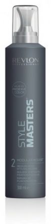 Revlon Professional Style Masters Styling Mousse Modular 2 - Středně fixační pěna na vlasy 300ml