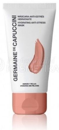 Germaine de Capuccini Custom Hydratant Anti-Stress Mask - Hydratační protistresová maska 15ml cestovní balení