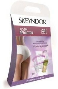 Skeyndor Body Sculpt Plan Reductor - 30-ti denní redukční booster 40ml + Krém na celulitidu 200ml + Noční péče 150ml Dárková sada