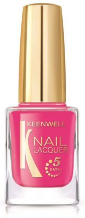 Keenwell Nail Lacquer - Lak na nehty Pink Gum č.17 12ml