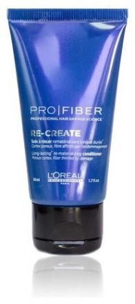 L´oréal Professional Pro Fiber Re-Create Conditioner - Péče pro ztenčené konečky 50ml (cestovní balení)