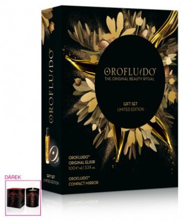 Orofluido Original Set - Elixír 100ml + Zrcátko 1ks Dárková sada