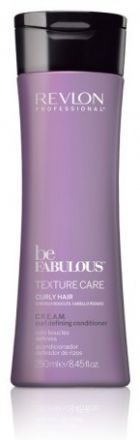 Revlon Professional Be Fabulous Texture Curly Hair Conditioner - Kondicionér na vlny 250ml