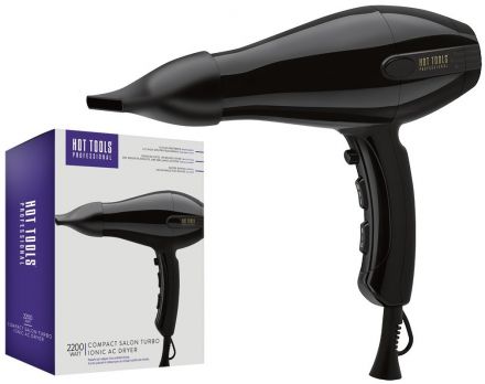 Hot Tools Compact Turbo Ionic AC Dryer - Fén