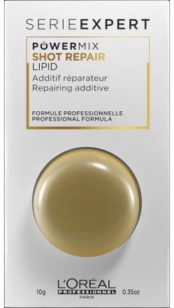 L´oréal Professionnel Powermix Shot repair Lipid - Regenerační aditivum 10g