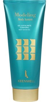 Keenwell Modeling Body Scrub gel - Tělový peelingový gel 200 ml