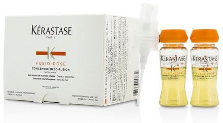 Kérastase Fusio - Dose Concentré Oléo - Fusion - Koncentrovaná péče o suché vlasy 10 x 12 ml