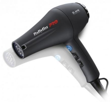 Babyliss Pro SL ionic BAB5586GE - Lesklý černý fén