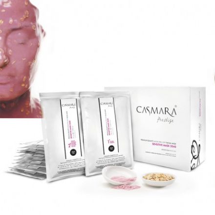 Casmara Alginátová Maska 2040 Fialová - Zklidňující a vitamínová maska 10 ks