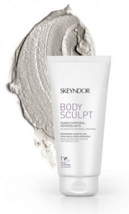 Skeyndor Body Sculpt Fango Corporal Remodelante - Remodelační peeling 200 ml