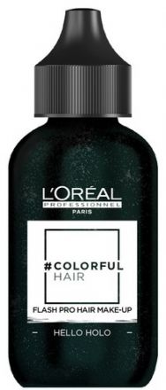 L´oréal Professionnel Colorful Hair Flash Pro Hair Make-up Hello Holo - Třpytivý vlasový make-up 60 ml