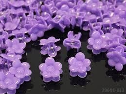 Skřipce do vlasů - Kytička 6ks