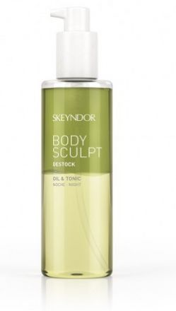 Skeyndor Body Sculpt Oil a Tonic - 2-Fázová redukční noční péče 150 ml