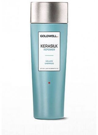 Goldwell Kerasilk Repower Volume Shampoo - Šampon pro objem vlasů 30 ml Cestovní balení