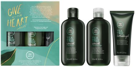 Paul Mitchell Tea Tree Special Trio Vánoční Set - Šampon 300 ml + kondicioner 300 ml + fixační gel 75 ml Dárková sada