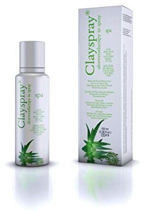 Clayspray Aloeveratherapy White Clay and Aloe Vera - Ošetření v bílým jílem a Aloe Vera 125 ml