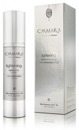 Casmara Lightening Repair Cream SPF 50 - Denní obnovující krém SPF50 50 ml
