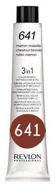 Revlon Professionel Nutri Color Creme - Barevná hydratační maska č. 641 oříšková blond 50ml Cestovní balení