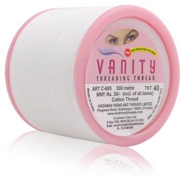 Vanity threading Thread - Kosmetická antibakteriální nit 1 ks