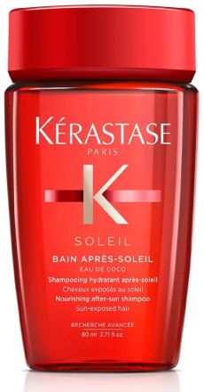 Kérastase Soleil bain Aprese-soleil Travel Size - Ochranný šampon pro barvené vlasy 80 ml Cestovní balení
