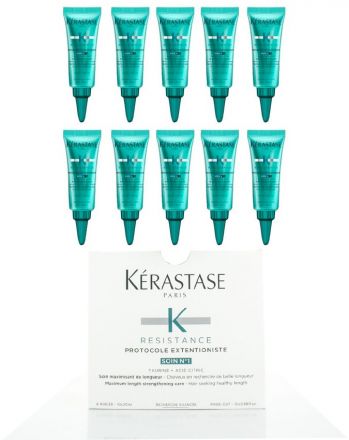 Kérastase Resistance Protocole Extentioniste Soin N1 - Salonní kúra pro posílení délky 10 x 20 ml