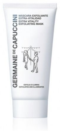 Germaine de Capuccini Exfiliating Mask - Exfoliační maska pro extra vitalitu 20 ml Cestovní balení